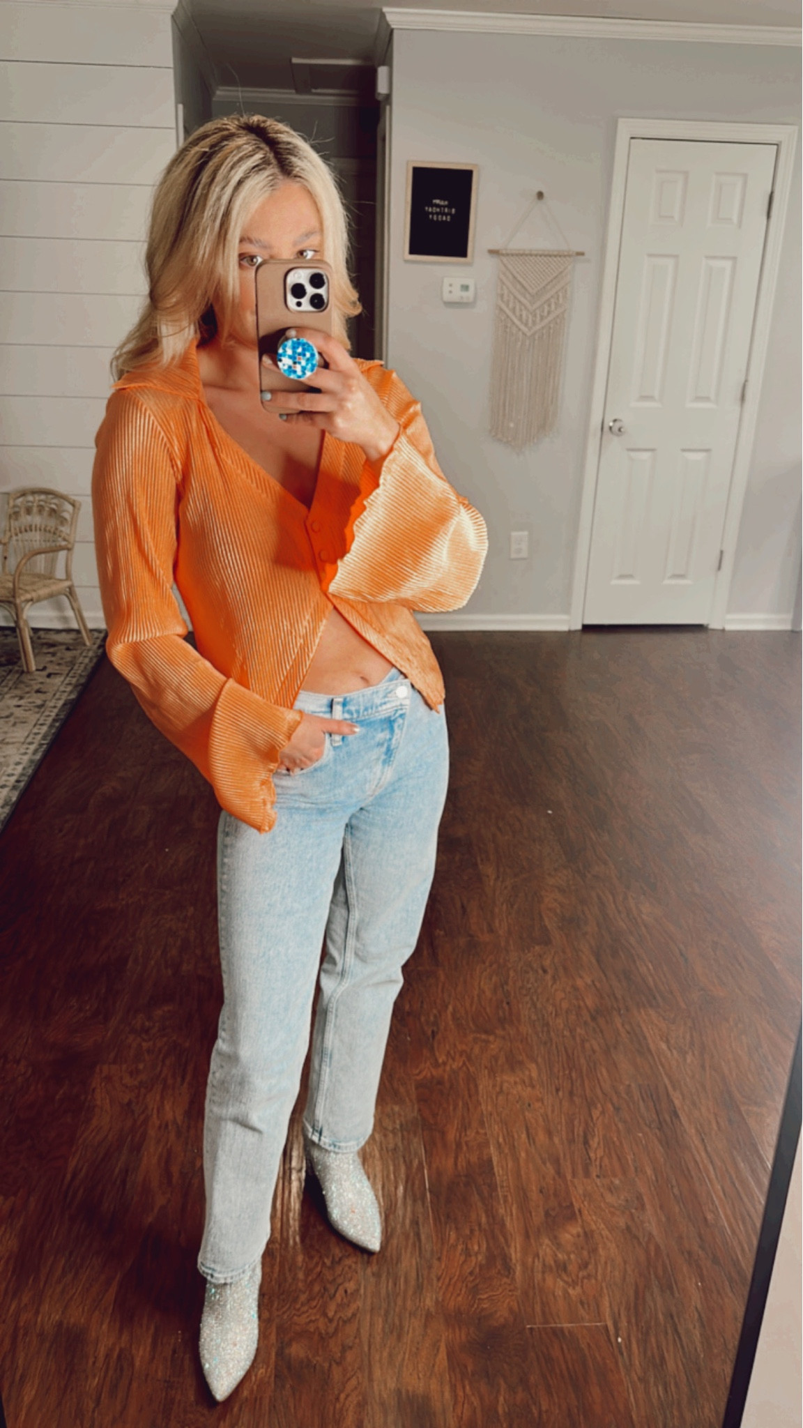 These jeans are my most asked about item in my DMs! I wear a size 26, I’m 5’1, & 117lbs! #founditonamazon #amazonfashion #abercrombie #jeans 

#LTKfit #LTKunder100 #LTKstyletip