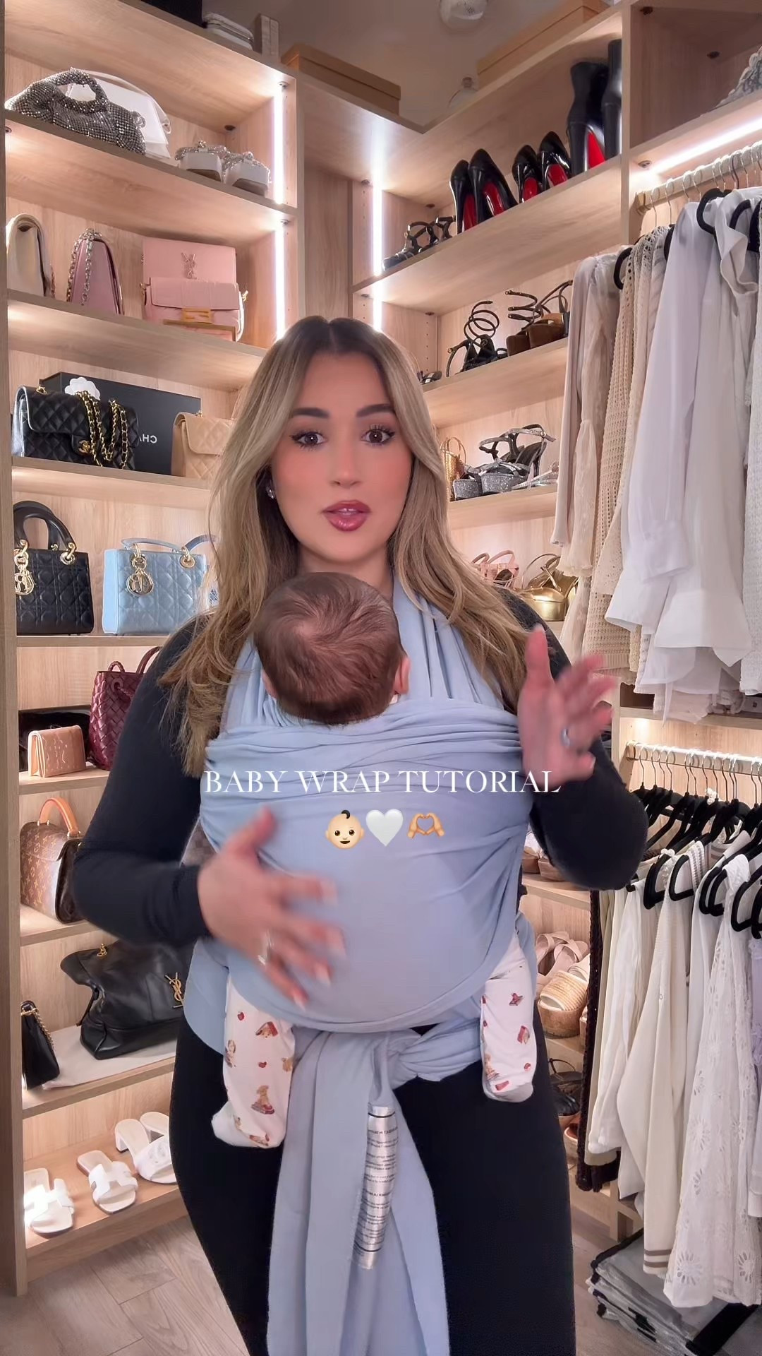 I baby wear almost every single day and it makes life so much easier with a newborn 🫶🏼 

#LTKBaby #LTKFamily #LTKFindsUnder50