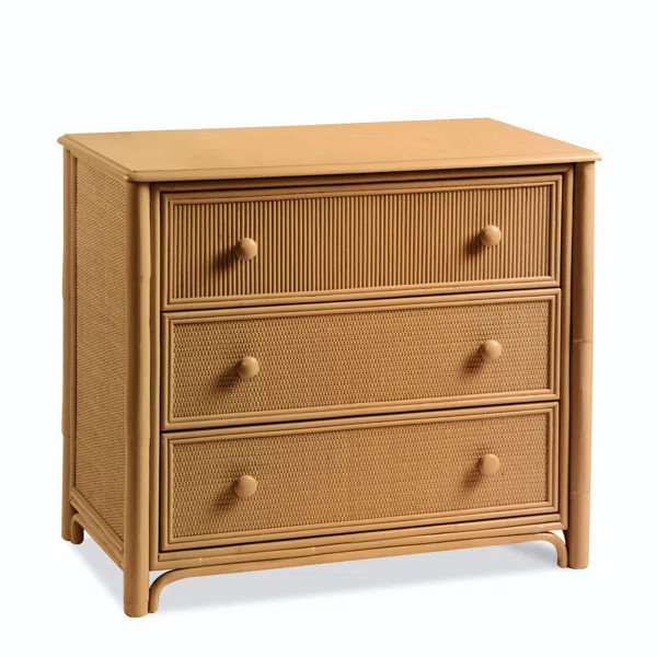 Summer Retreat 3 Drawer Dresser | Wayfair Professional