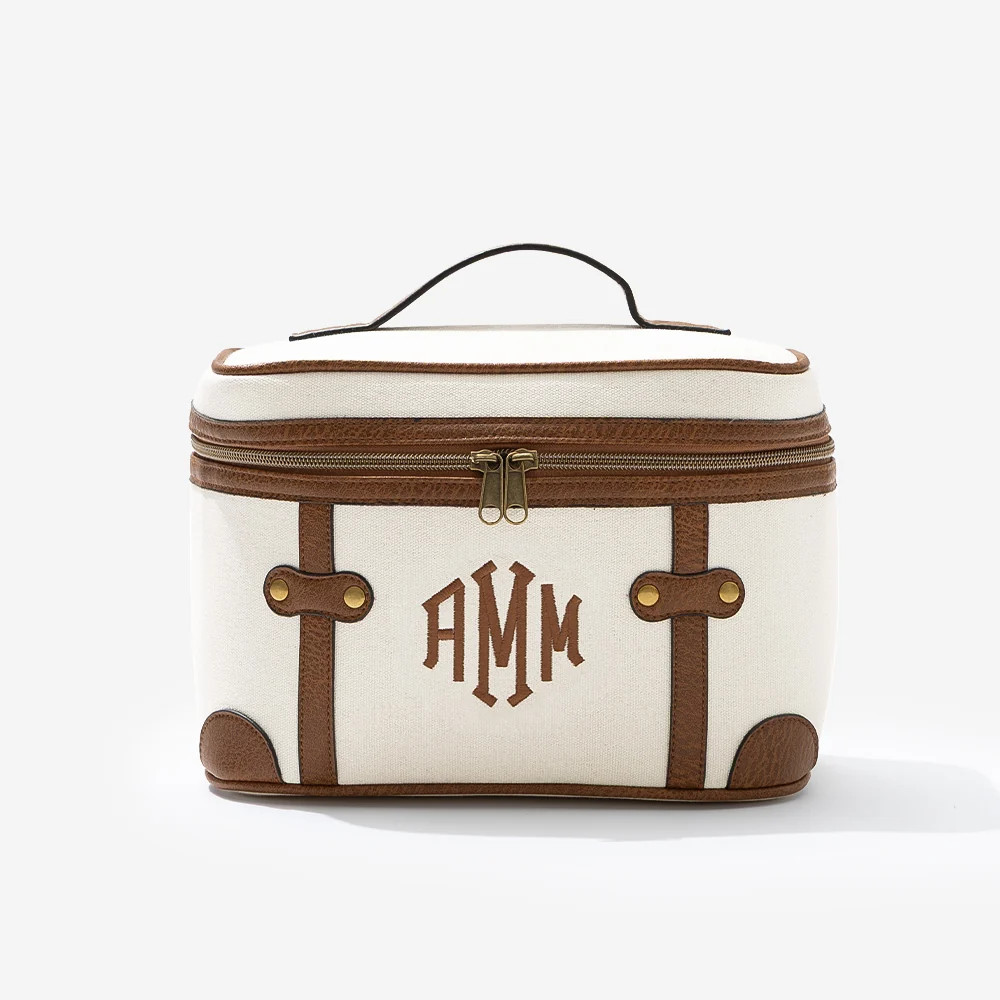 Personalized Vintage Train Case - Marleylilly | Marleylilly