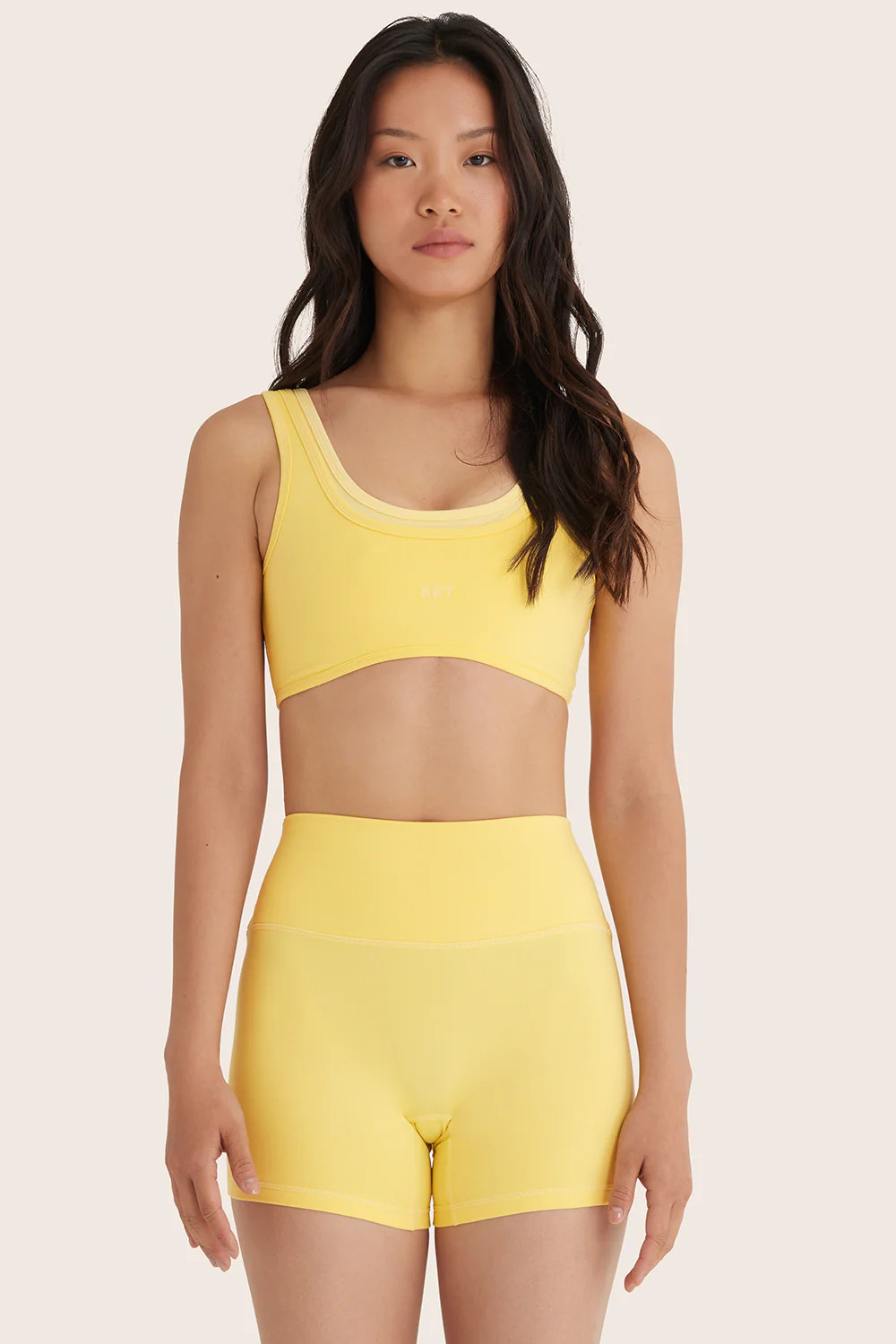 FORMCLOUD® CLOUD LAYER RISE BRA - SUNSHINE | SET Active