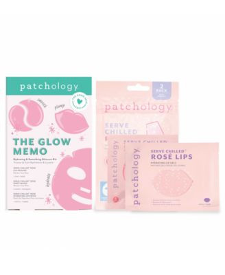 4-Pc. The Glow Memo Hydrating & Smoothing Skincare Kit | Macy's