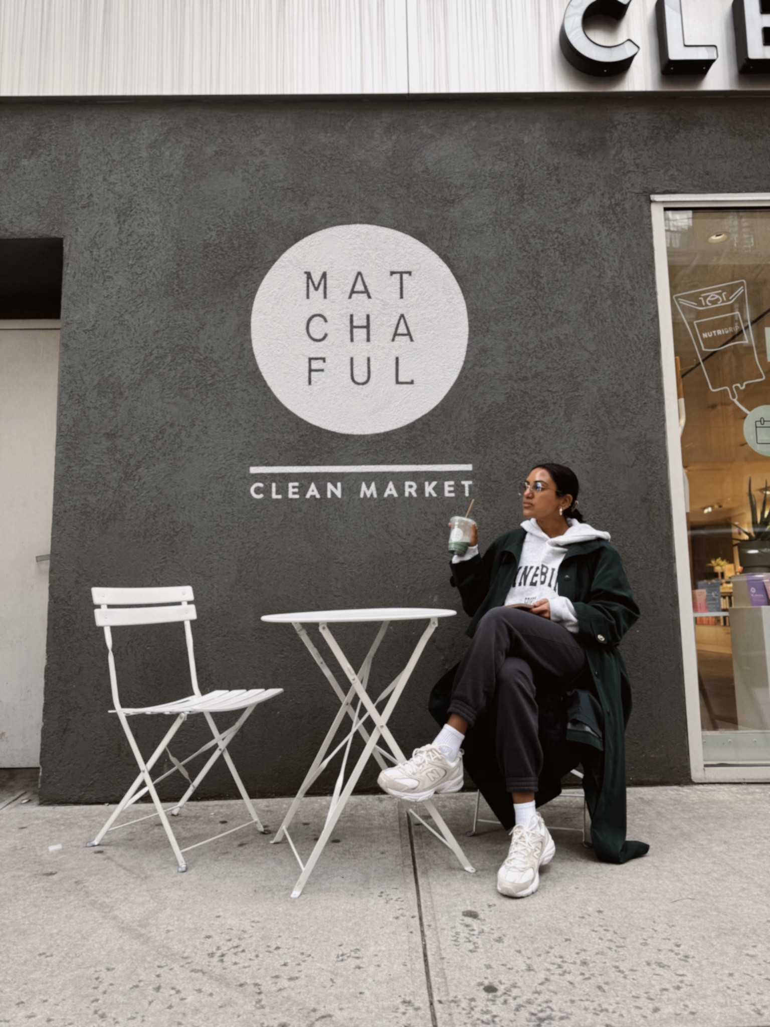 NYC spring ootd #casual #ootd #aninebing #trench 

#LTKU #LTKActive #LTKfindsunder50