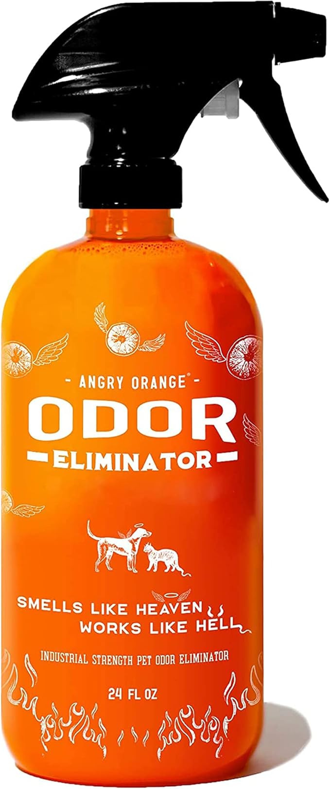 ANGRY ORANGE Pet Odor Eliminator for Strong Odor - Citrus Deodorizer for Dog or Cat Urine Smells ... | Amazon (US)
