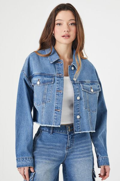 Color:MEDIUM DENIM | Forever 21