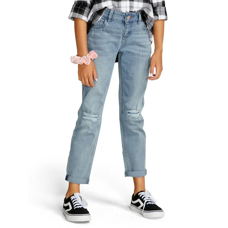 Justice Girls Girlfriend Jean, Sizes 6-18, Slim & Plus | Walmart (US)