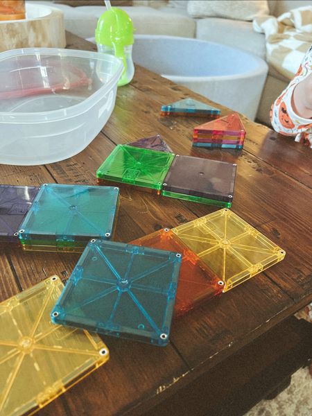 We play with these MAGNA-TILES every single day! Such a fun toddler / kids toy! 

#LTKbaby #LTKfamily