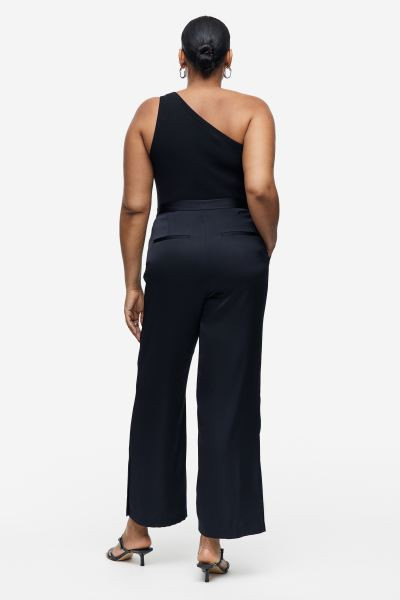 Wide-leg Satin Pants | H&M (US + CA)