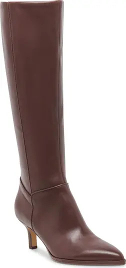 Aldy Pointed Toe Knee High Boot (Women) | Nordstrom