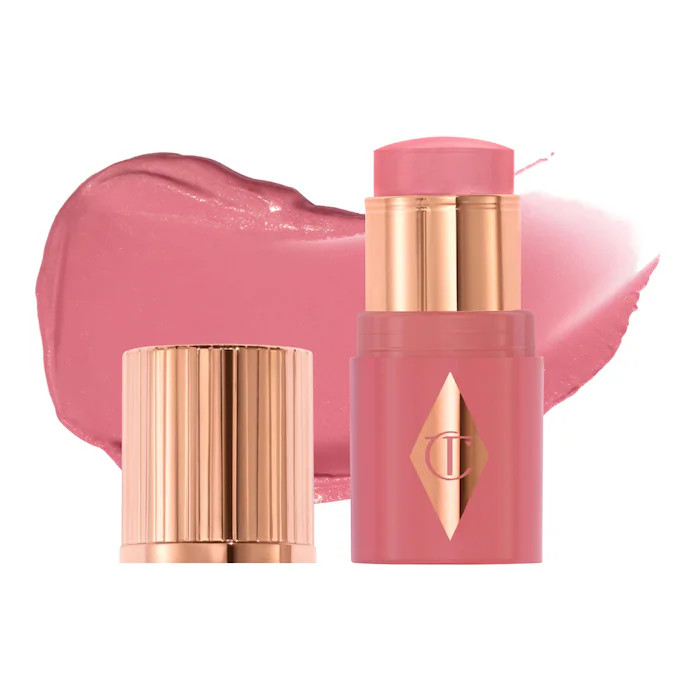 Mini Unreal Lip + Cheek Glow Blush Stick with Hyaluronic Acid | Sephora (US)