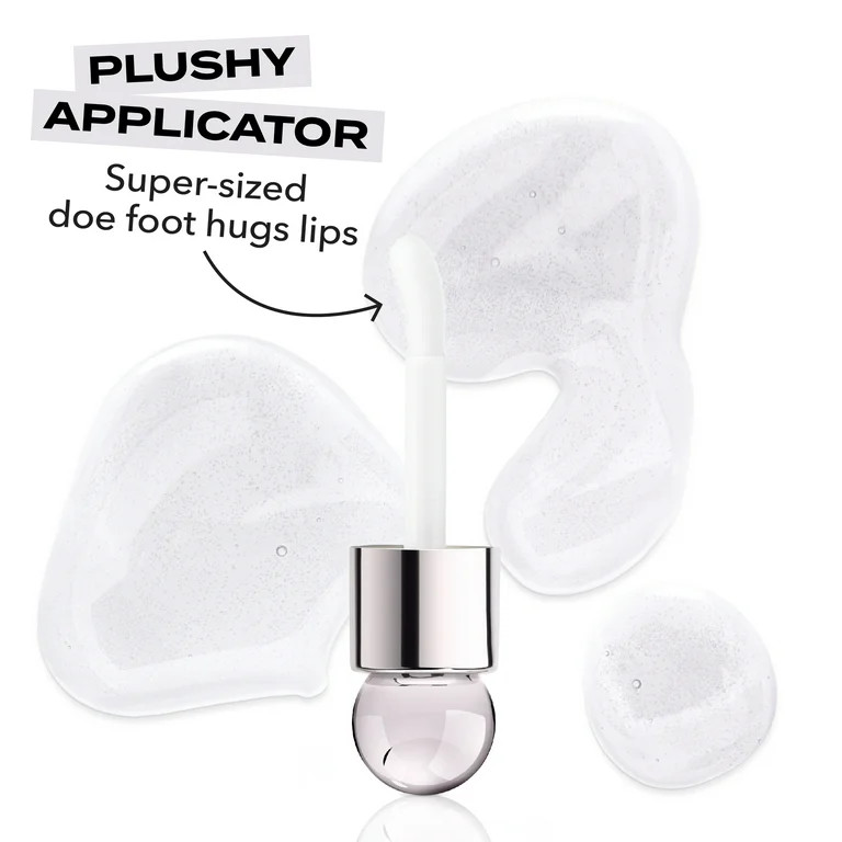 Hard Candy Glosstopia Lip Repair Oil, Hydrating, Crystal Clarity, Clear | Walmart (US)