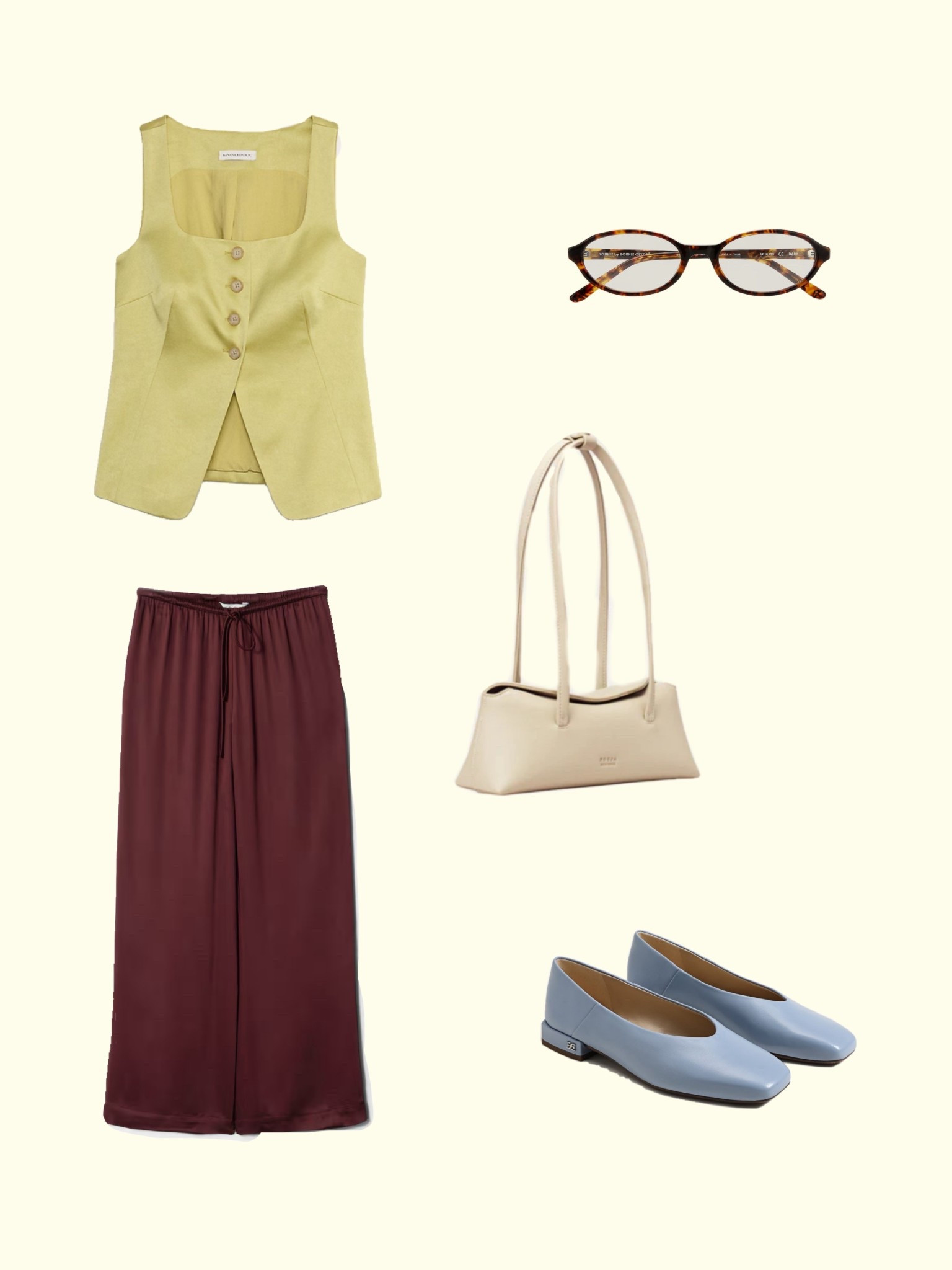 a warm-ish fall day outfit 🍂🍁 (vest)