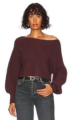 Lovers + Friends Camille Off Shoulder Sweater
                    
                    Lovers and... | Revolve Clothing (Global)