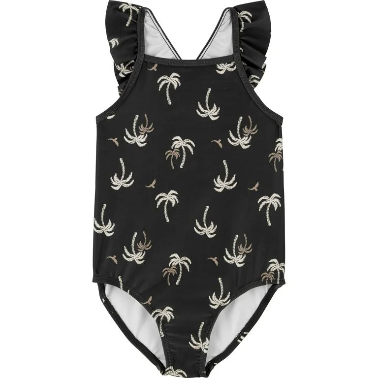 Carter's Child of Mine Toddler Girl Swimsuit, One-Piece, Sizes 12M-5T | Walmart (US)