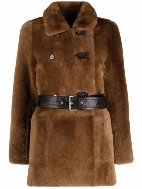Gaban reversible leather and faux-fur jacket | Farfetch (UK)