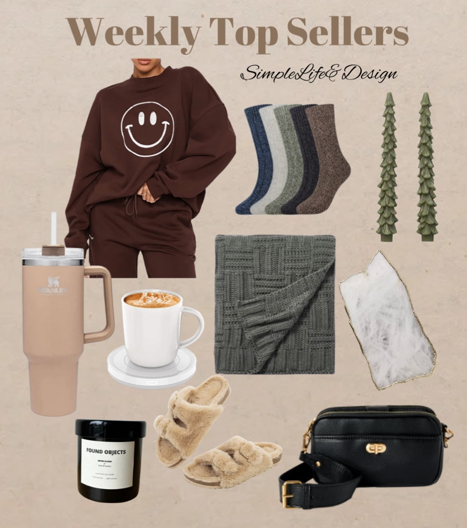 Top Sellers by you! Find exclusive links in my stories @SimpleLifeandDesign on IG 

#LTKGiftGuide #LTKstyletip #LTKSeasonal