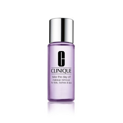 Clinique Take The Day Off Makeup Remover for Lids, Lashes & Lips - Travel Size-  1.7 fl oz - Ulta Beauty | Target