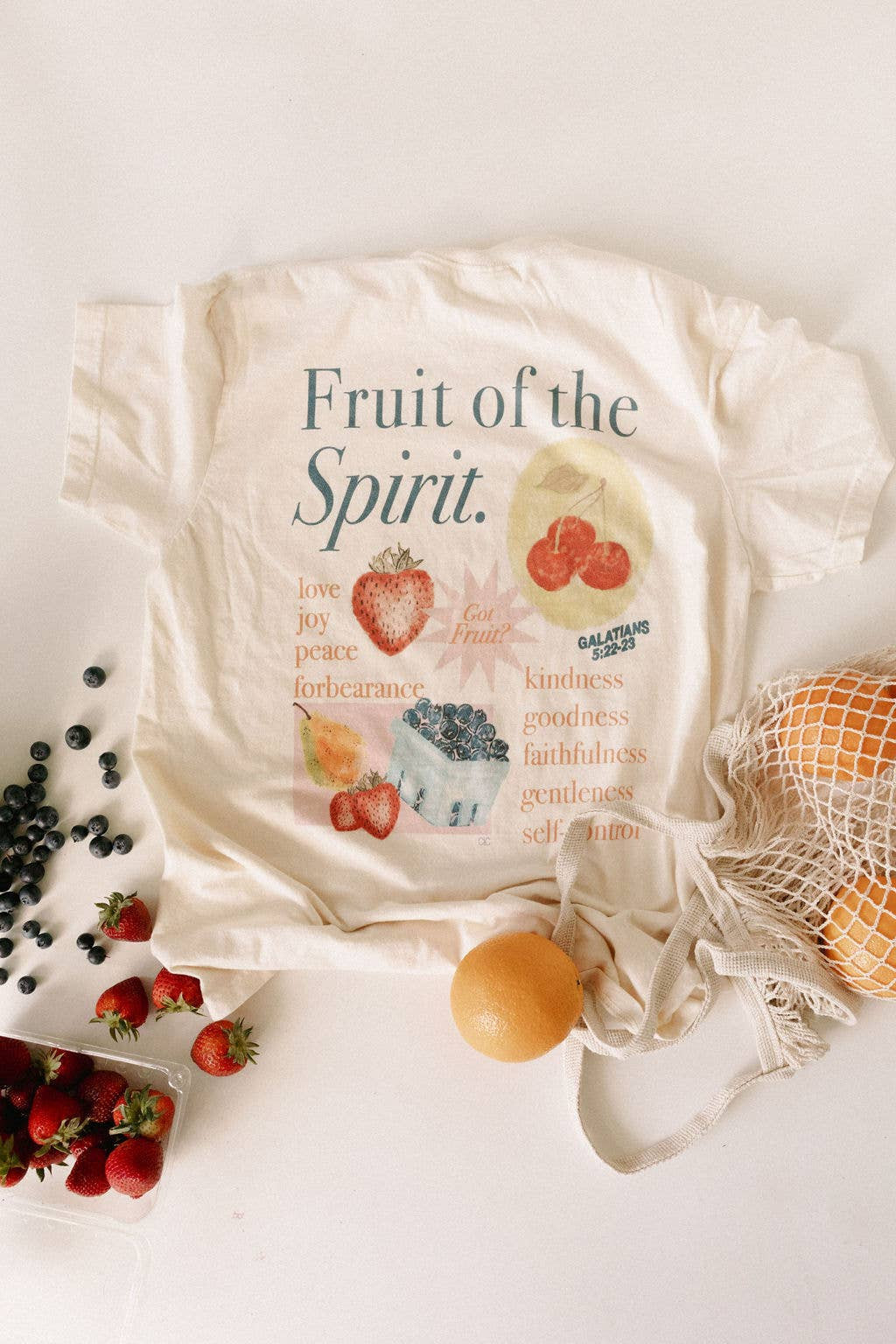 Fruit of the Spirit Graphic Tee | Shop Your Darling Style
