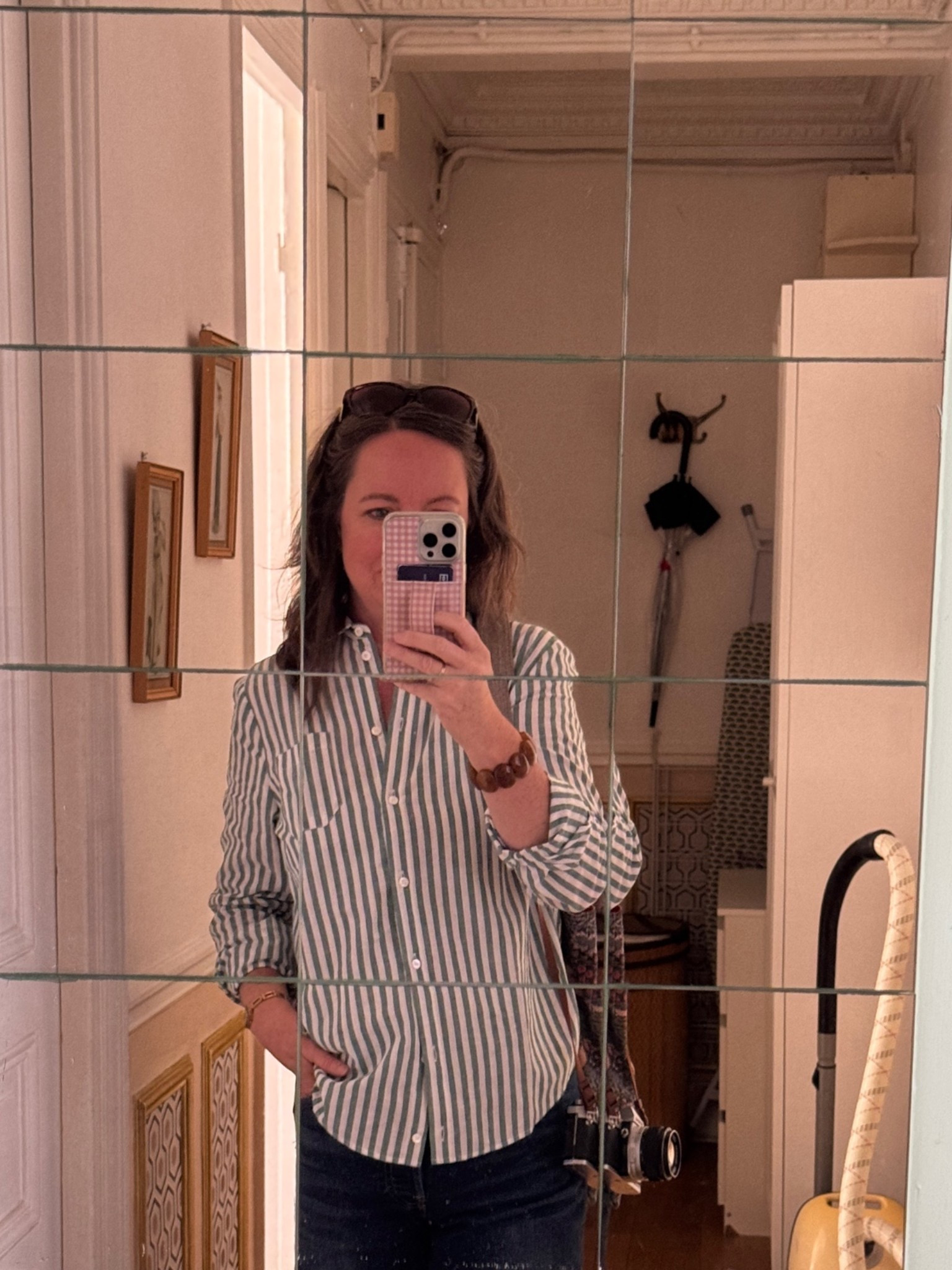 Favorite new top from Sezane.

#LTKOver40 #LTKootd #LTKdayinmylife
