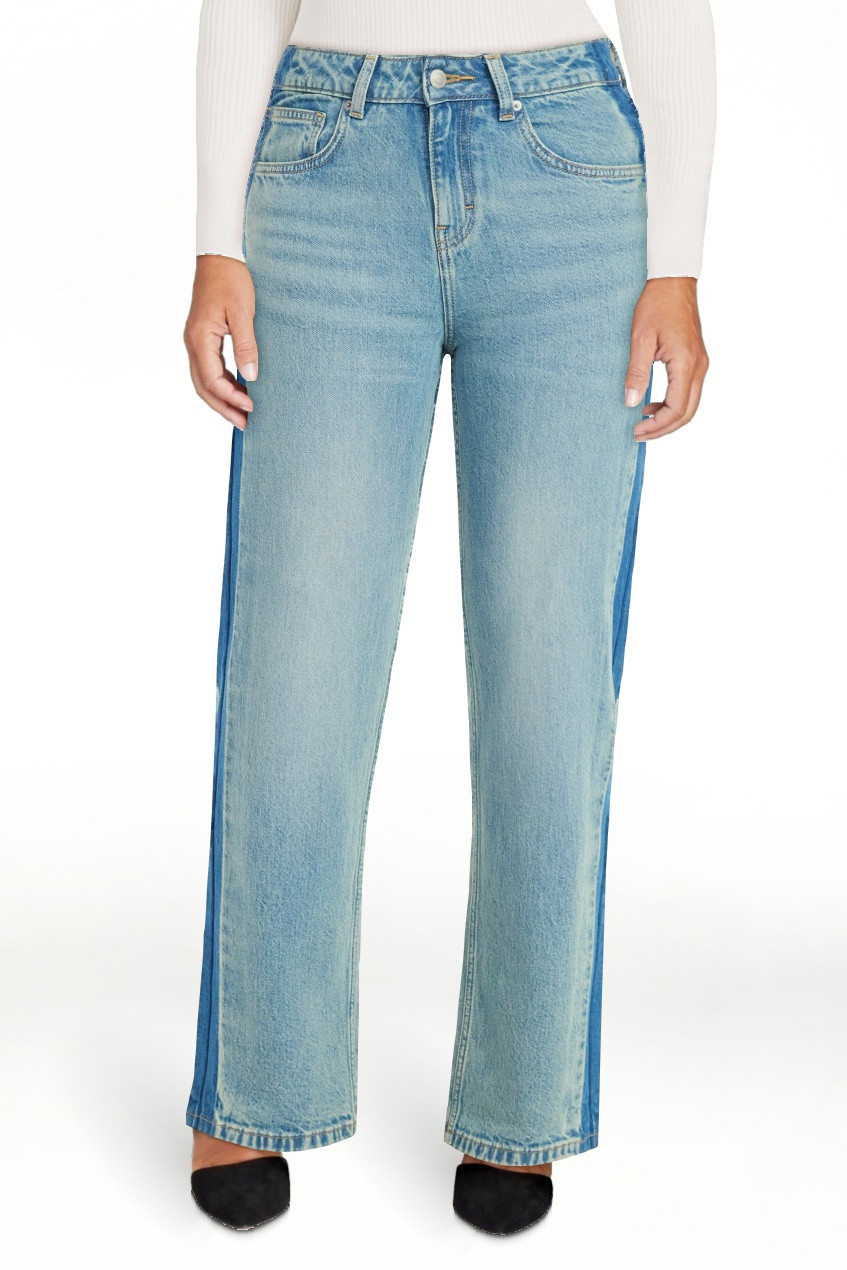 Time and Tru Women's Tuxedo Jeans, 30" Inseam, Sizes 0-20 | Walmart (US)