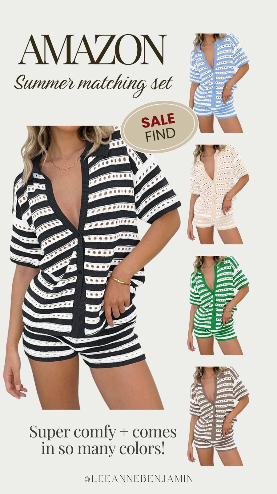 Matching set on sale today! 

 #LTKootd #LTKOver40 #LTKSaleAlert