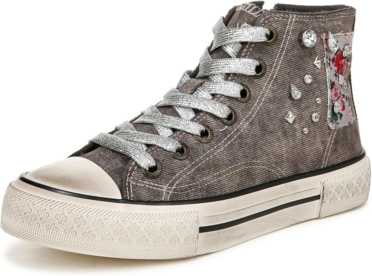 Blowfish Malibu Women's Kimber-hi Fashion High Top Sneaker | Amazon (US)