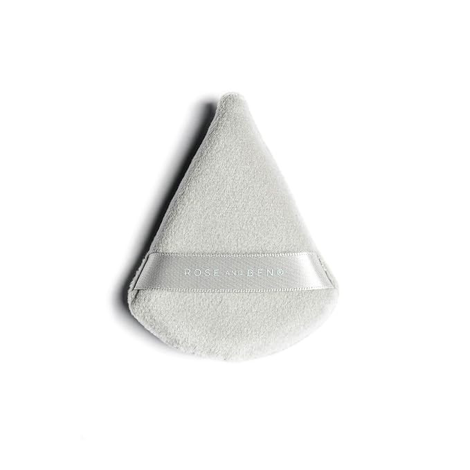 Rose and Ben Beauty Setting Puff | Flawless Undereye Concealer & Powder Application | Professiona... | Amazon (US)