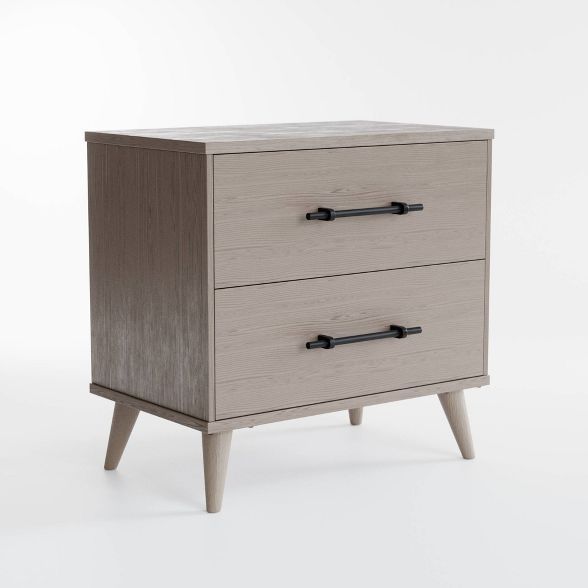 Emery Two Drawer Nightstand - Brookside Home | Target