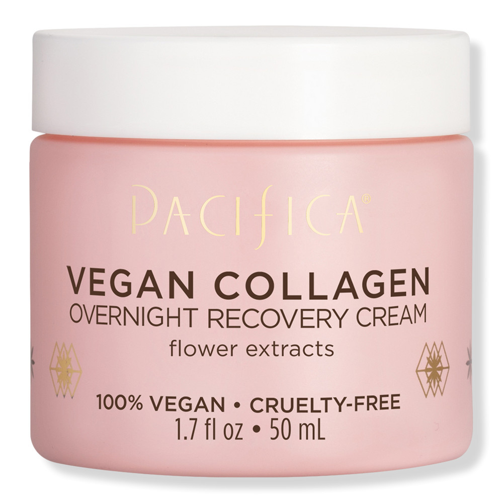Pacifica Vegan Collagen Overnight Recovery Cream | Ulta