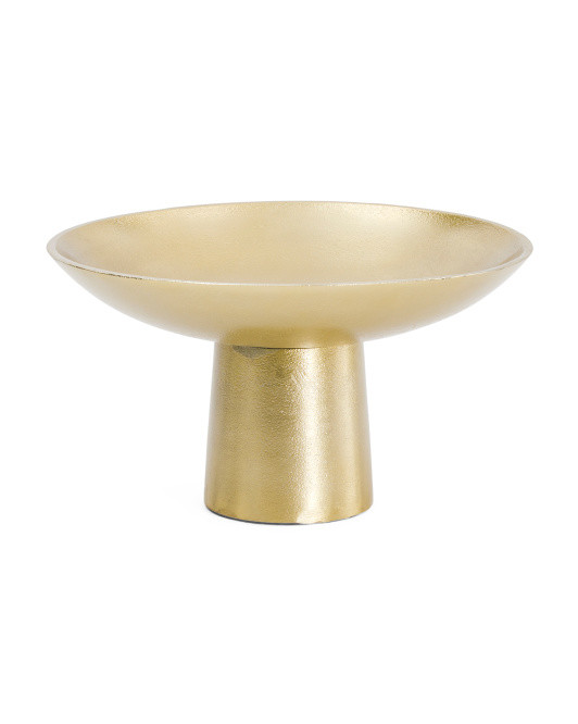 7in Metal Stand Bowl | Marshalls
