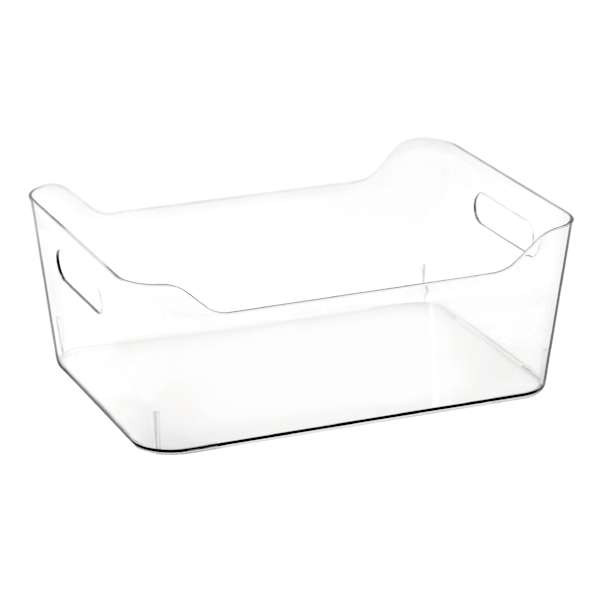 Clear Storage Bin, 3l | At Home
