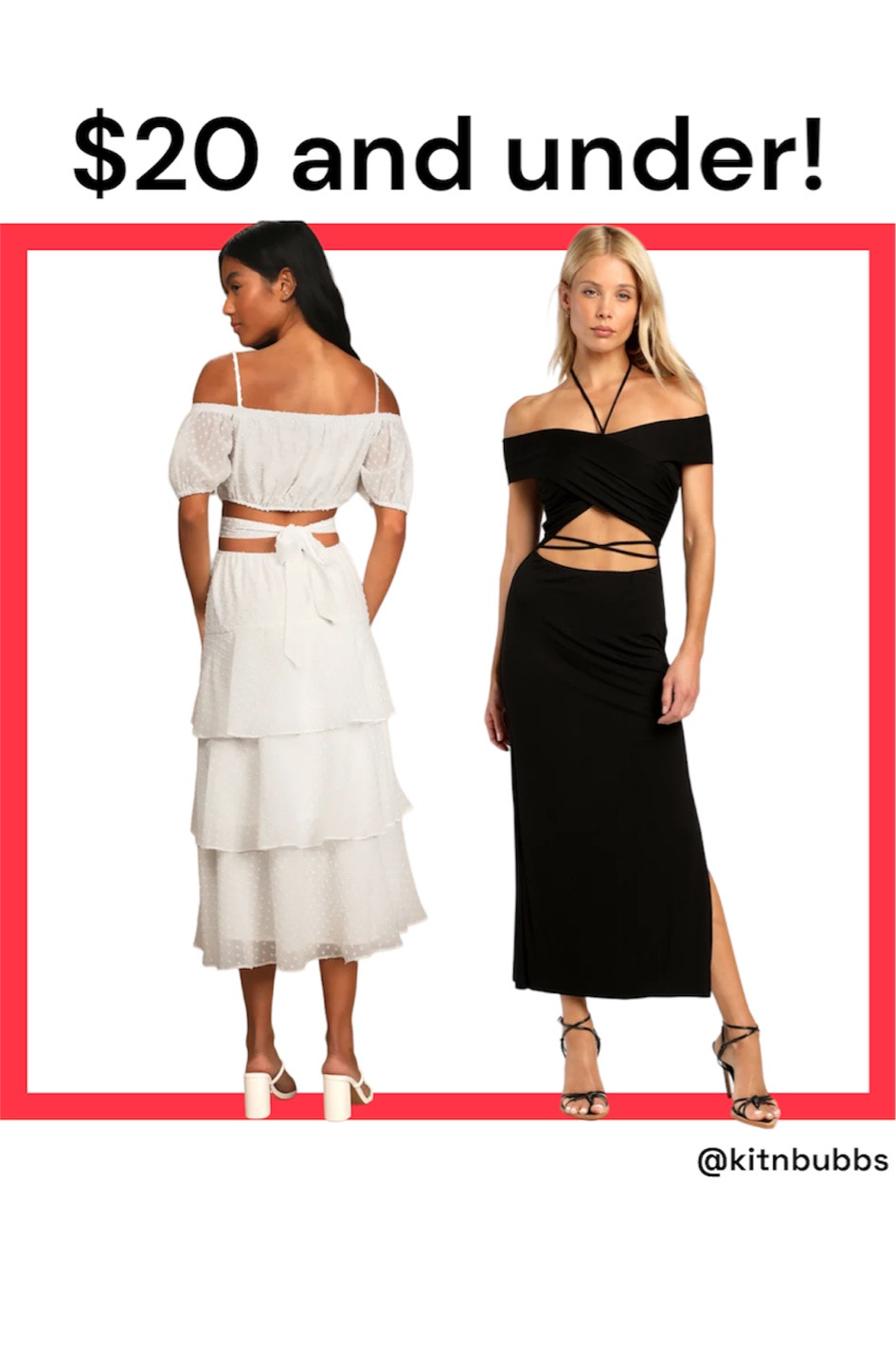 Snag these dresses at an ultra low price! #blackfriday

#LTKCyberweek #LTKGiftGuide #LTKsalealert