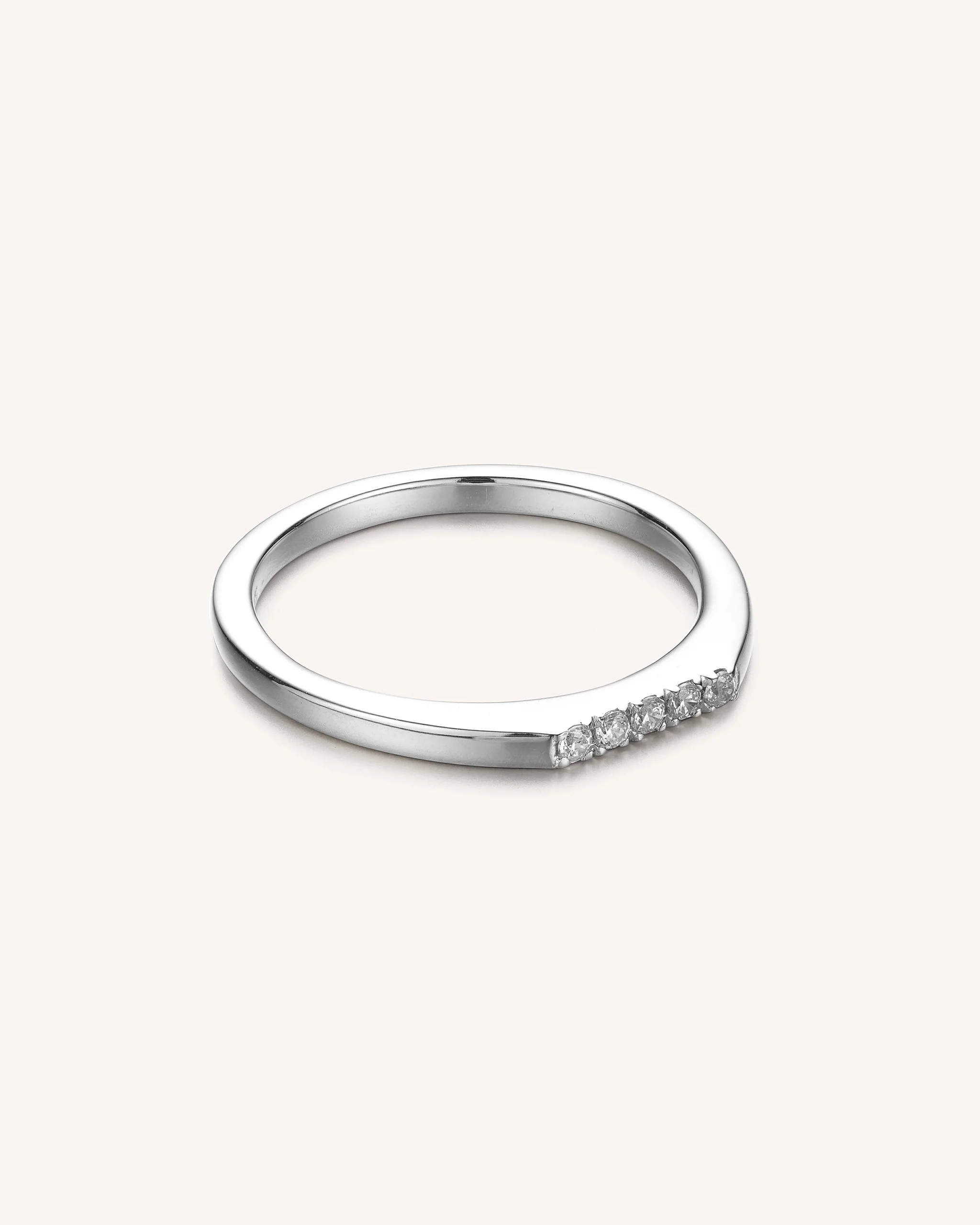 Linear Stacking Ring | PEACHMIND