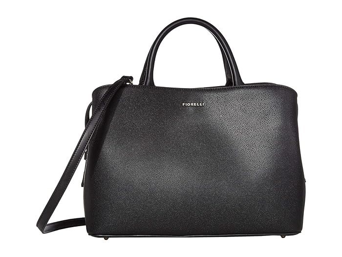 Fiorelli Bethnal Satchel (Black) Handbags | Zappos
