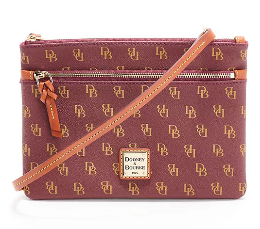 Dooney & Bourke Gretta Coated Cotton Patsy Crossbody | QVC