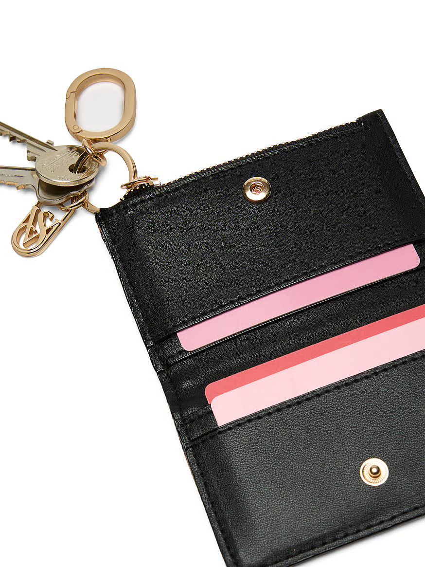 Buy Foldover Card Case, Heritage Stripe - Order Small Accessories online - Victoria's Secret US | Victoria's Secret (US / CA )