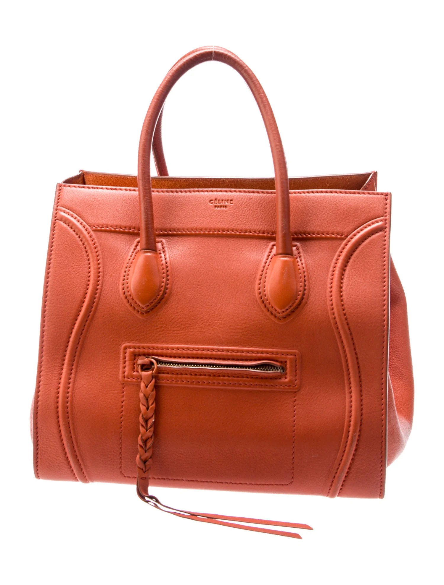 Leather phantom Luggage | The RealReal