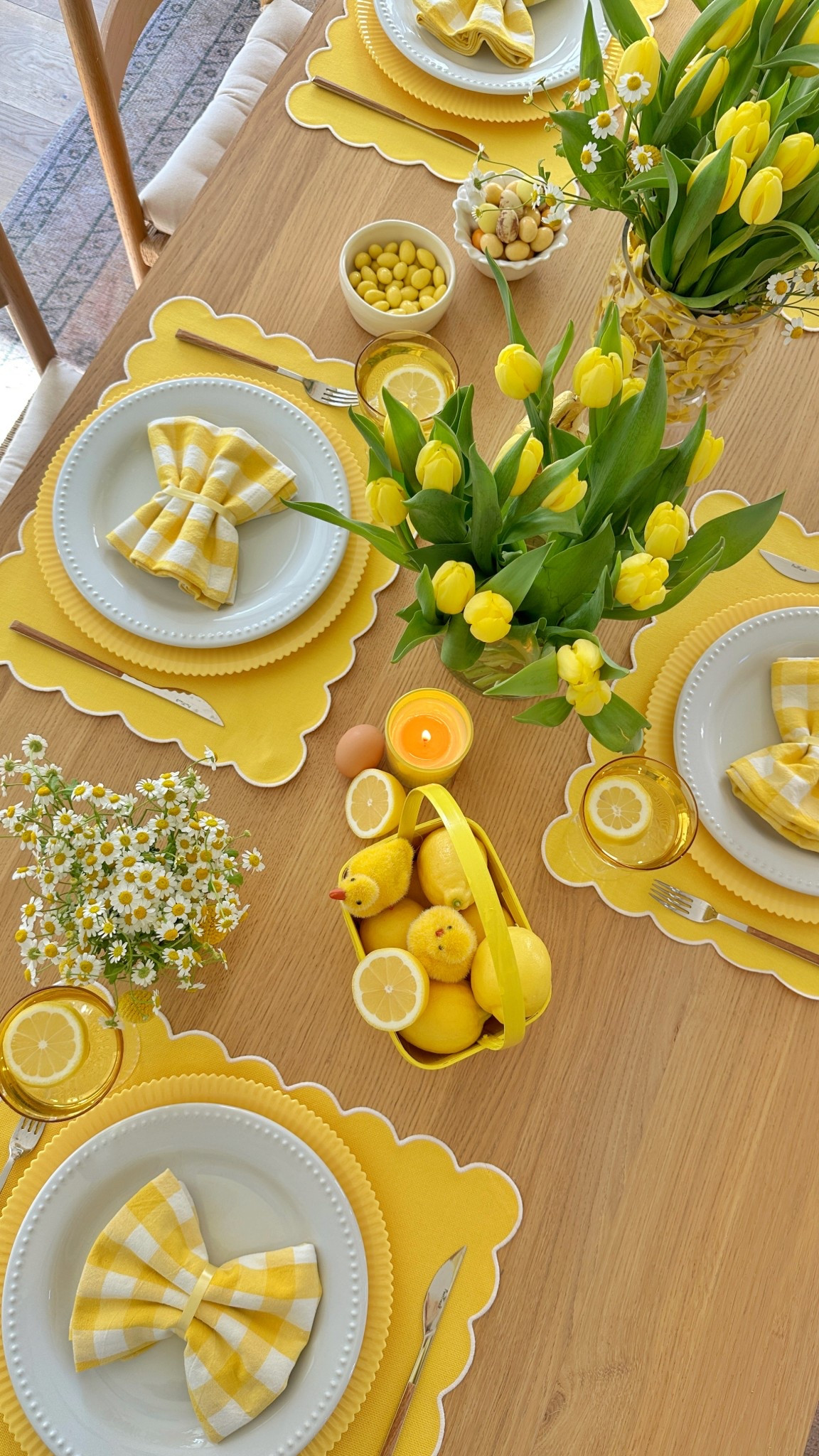 Pantone Yellow Easter Table Serveware and Decor 

#LTKSeasonal #LTKParties #LTKHome