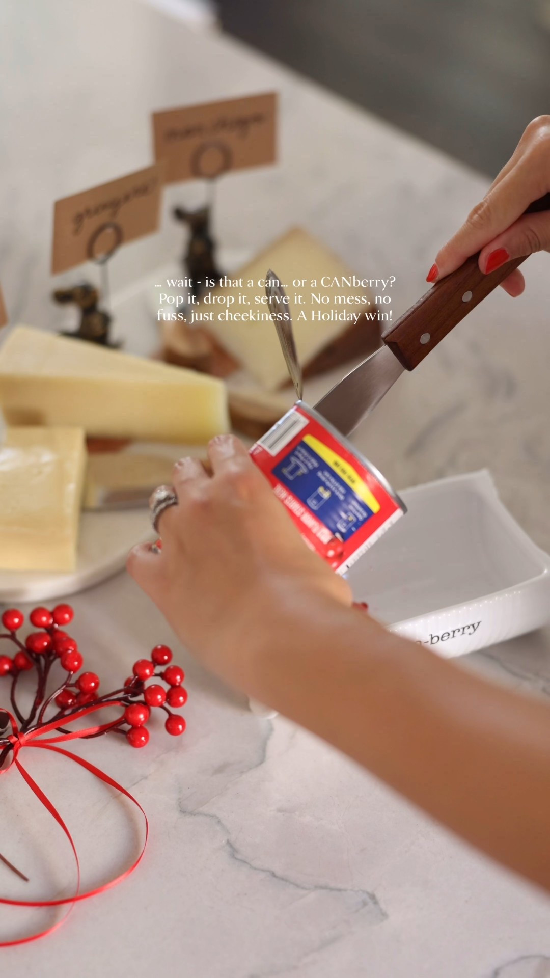 Meet the CANberry - no fuss, all holiday cheer! 

#LTKHome #LTKParties #LTKHoliday