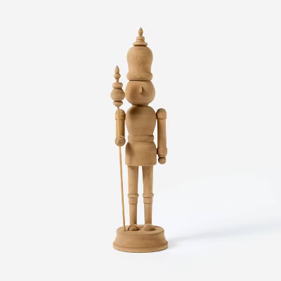 16"x4" Wooden Nutcracker - Threshold™ designed with Studio McGee | Target