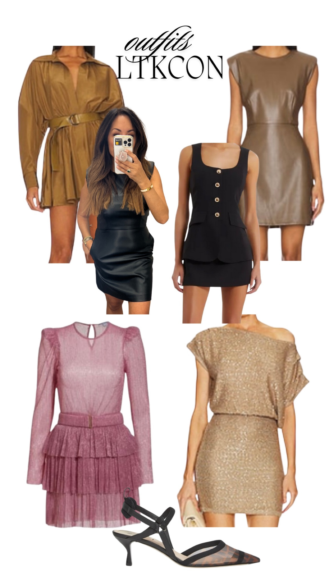 All of my outfits for LTKCON excluding the red carpet dress and one other dress I ordered last min ☺️

#LTKStyleTip #LTKFindsUnder100 #LTKFindsUnder50