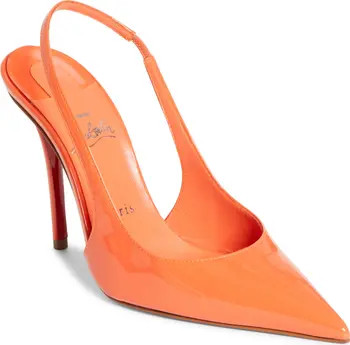 Christian Louboutin Miss Z Pointed Toe Slingback Pump (Women) | Nordstrom | Nordstrom