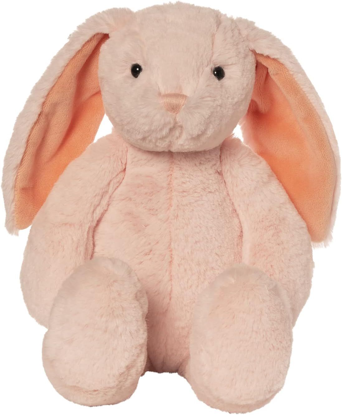 Manhattan Toy Pattern Pals Pink 10" Bunny Stuffed Animal for Kids and Adults | Amazon (US)