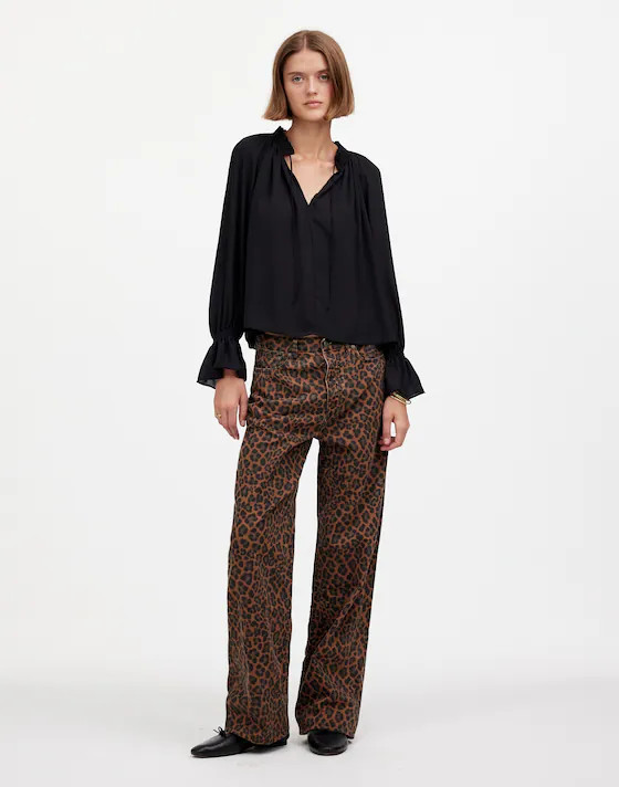 Low-Slung Baggy Jeans | Madewell