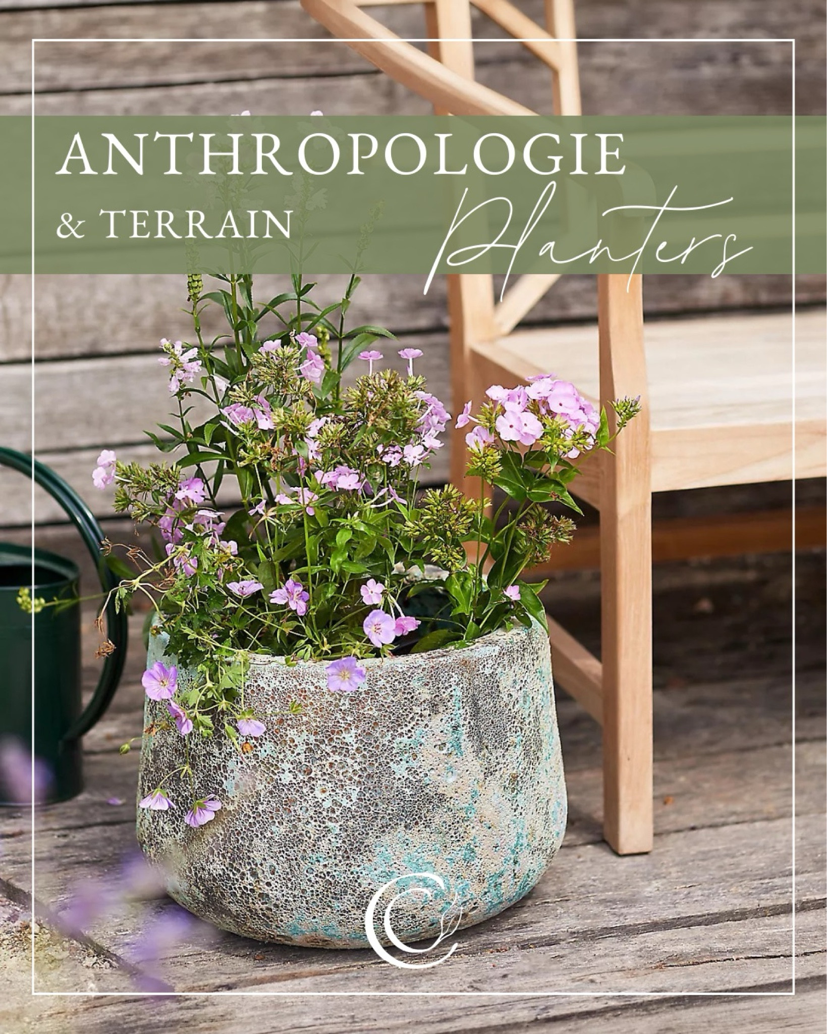 Barnacle Blue Planter

#LTKSeasonal #LTKSpringSale #LTKhome