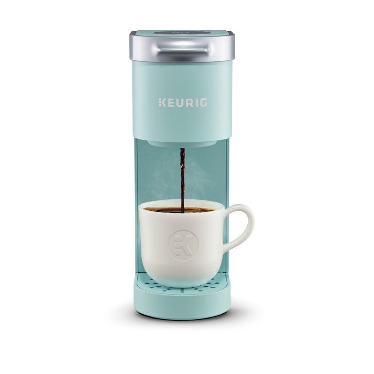 Keurig K-Mini Single Serve Coffee Maker, Oasis | Walmart (US)