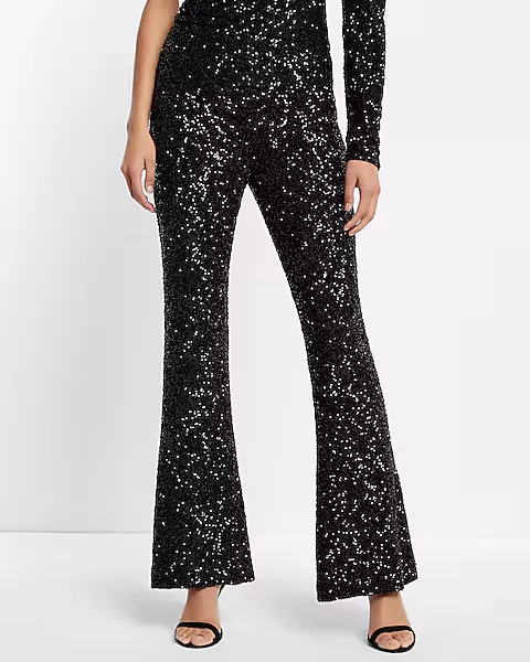 Express shop sequin pants