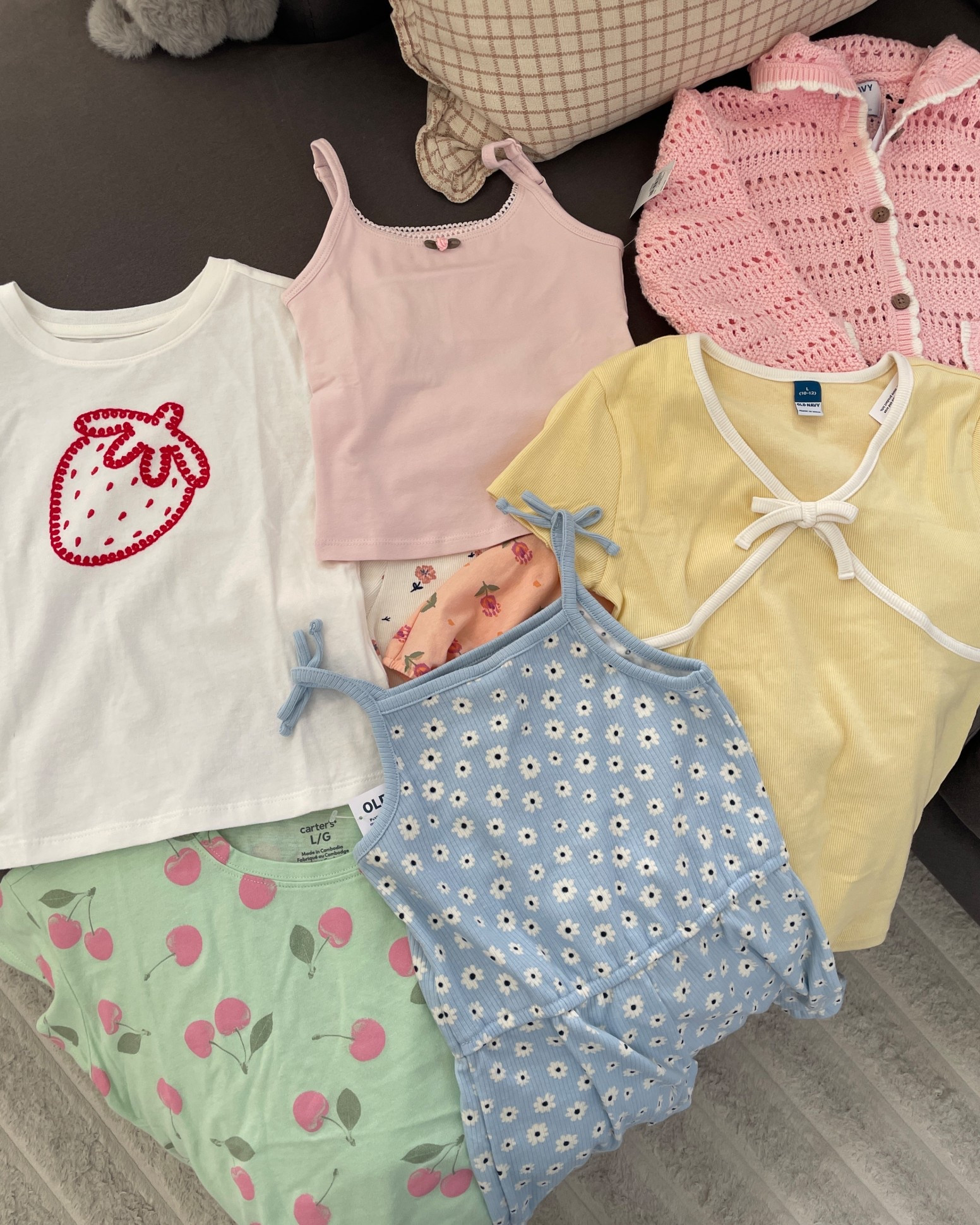 Girls old navy + carters haul 


#LTKKids