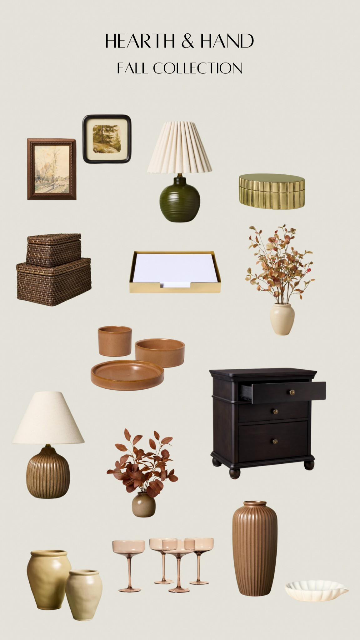 New Hearth & Hand at Target and it’s real good! Loving the moody fall colors.

#LTKSeasonal #LTKHome #LTKStyleTip