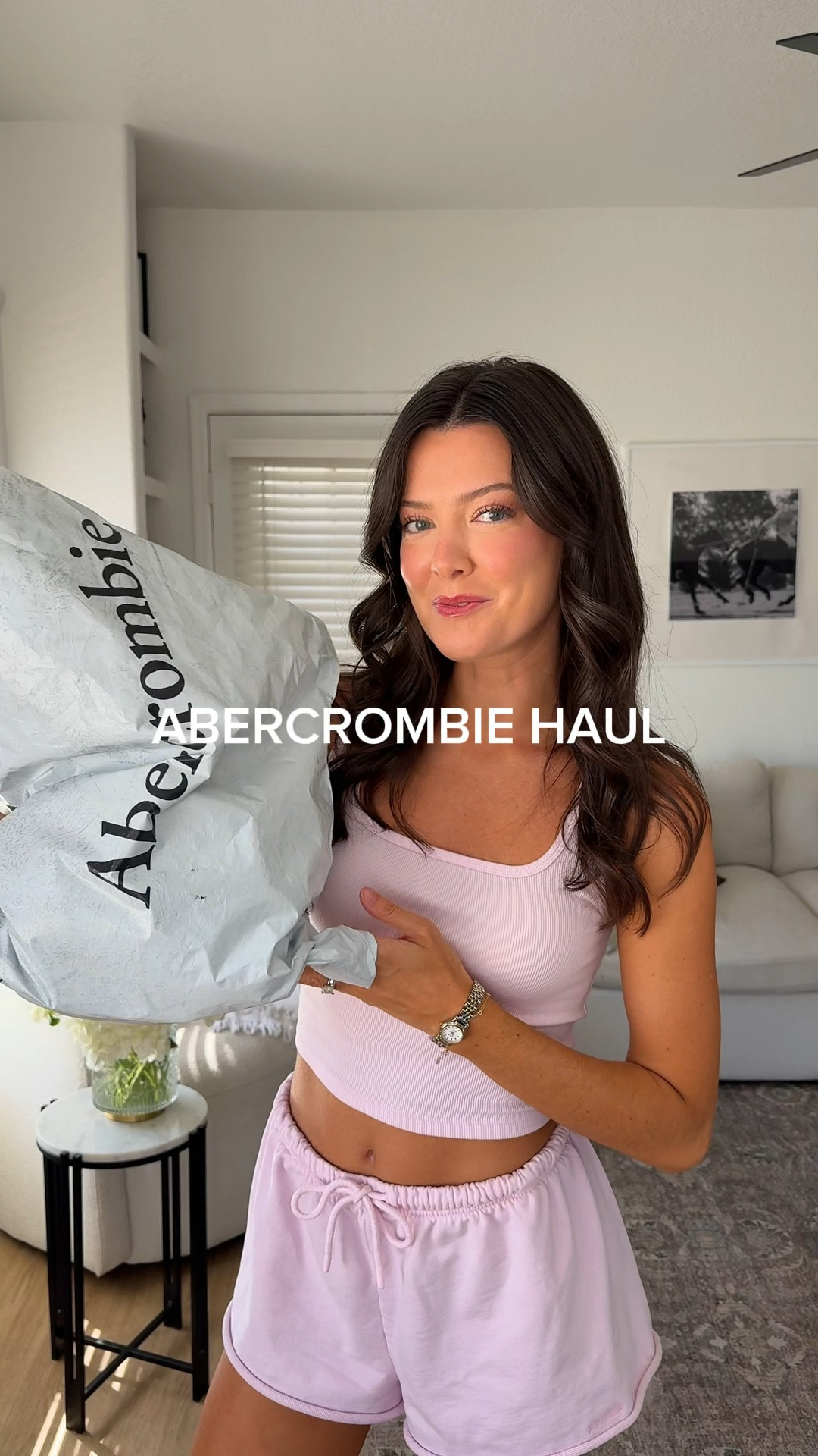 Abercrombie sale is live! Tap on any of the items in this post and use code AFLTK at checkout for 25% off! I’m 5’7” and wear a size XS regular length in everything in this video, and most everything else at Abercrombie  

#LTKSpringSale #LTKWedding #LTKSeasonal